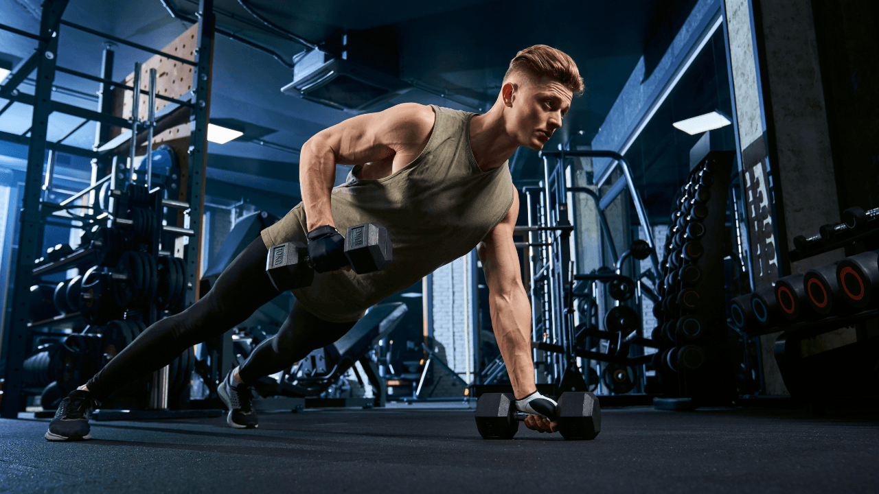 How to Do Renegade Rows the Right Way (Build Core & Back)​