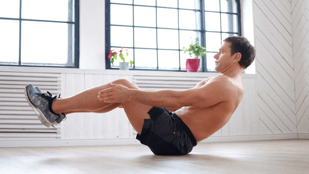 How to Do Seated Knee Tucks for Lower Abs