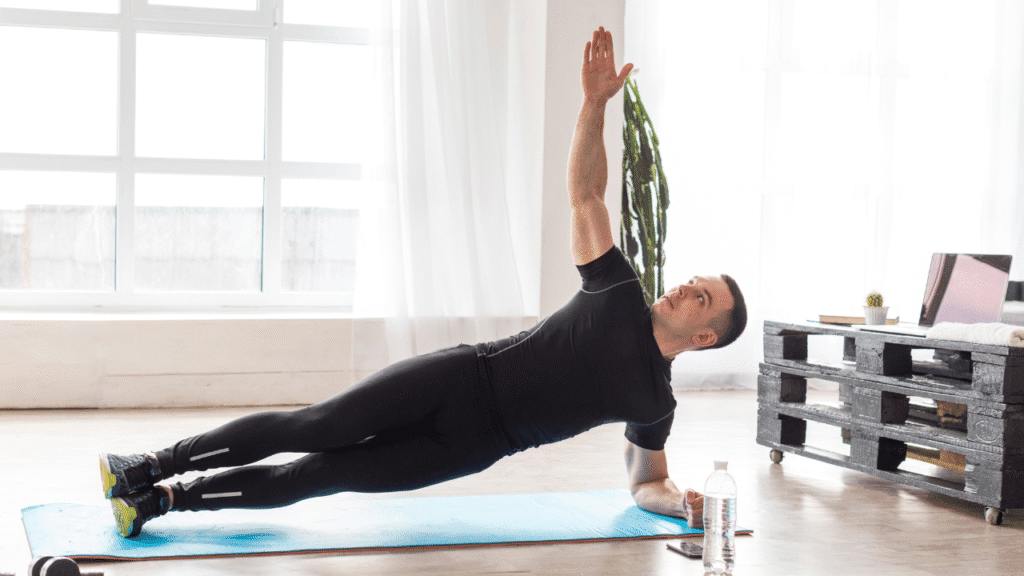 How to Do Side Plank for Stronger Obliques & Better Core Stability
