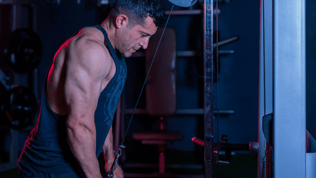 How to Do Tricep Rope Pushdown for Full Tricep Activation