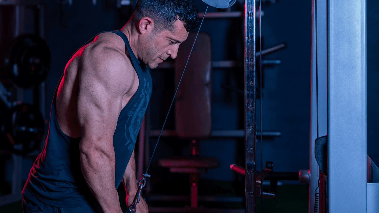 How to Do Tricep Rope Pushdown for Full Tricep Activation