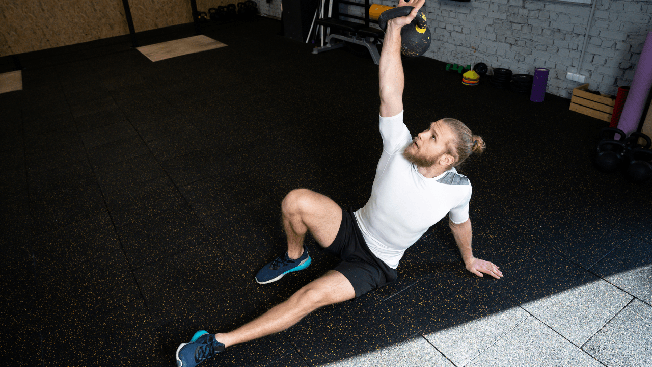 How to Do Turkish Get-Up Step by Step (Full-Body Strength!)