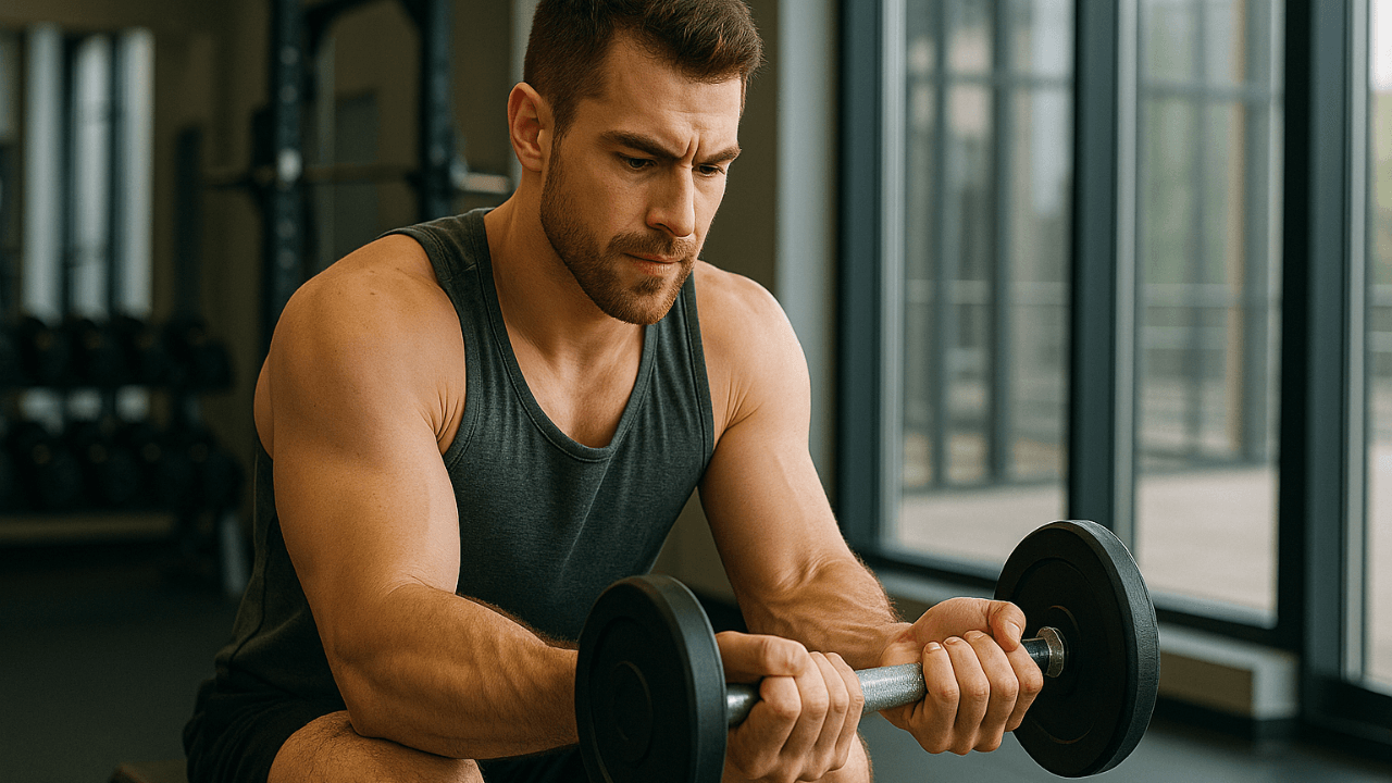 How to Do Wrist Curls for Bigger Forearms