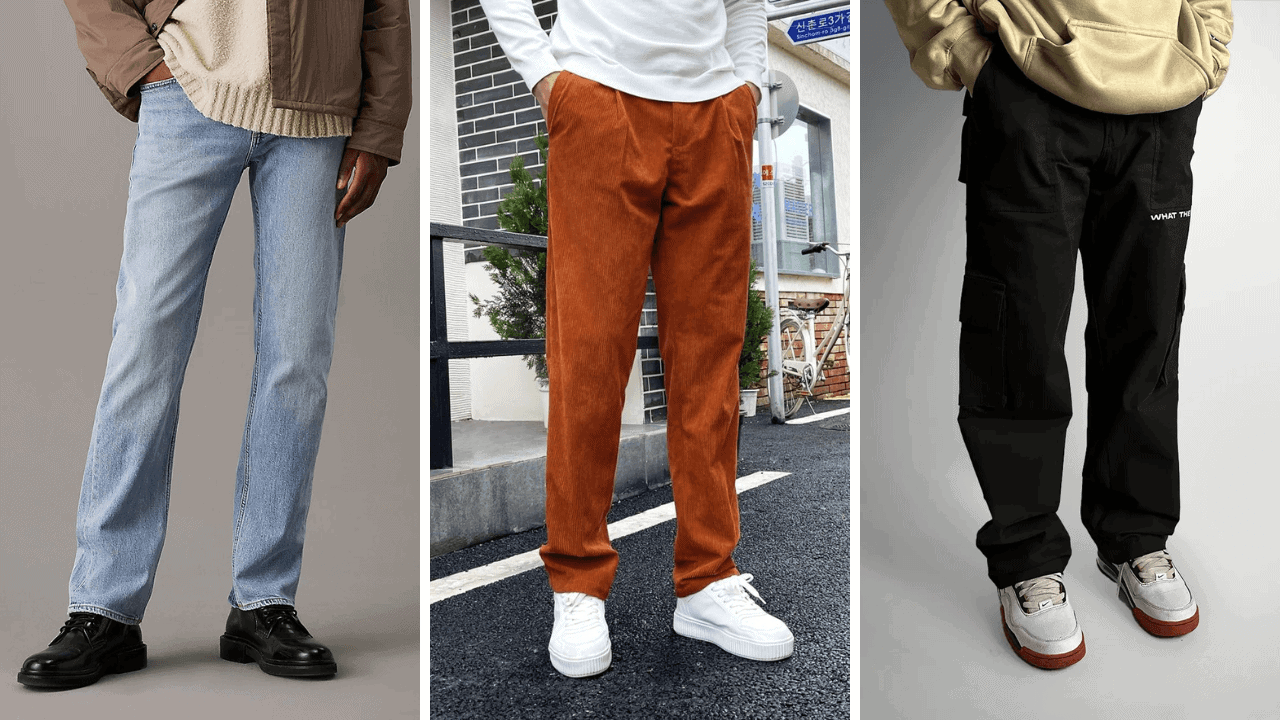 The 6 Pants Every Man Should Own to Instantly Upgrade His Style