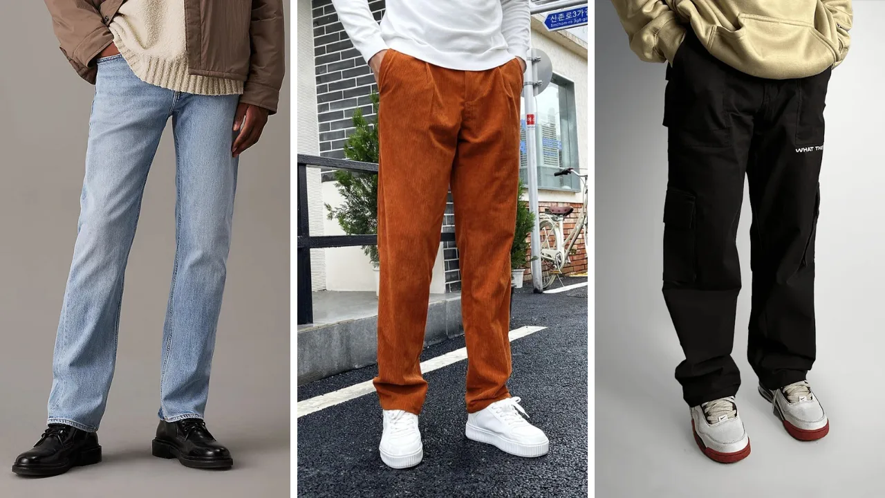 The 6 Pants Every Man Should Own to Instantly Upgrade His Style
