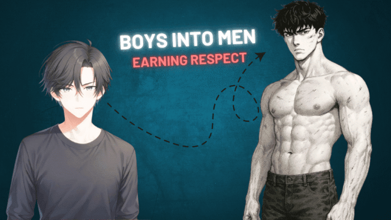 5 Things to Transform from BOYS Into MEN (No One Teaches You)