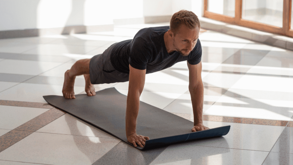 How to Do Plank to Push Up Correctly: Fix Your Form
