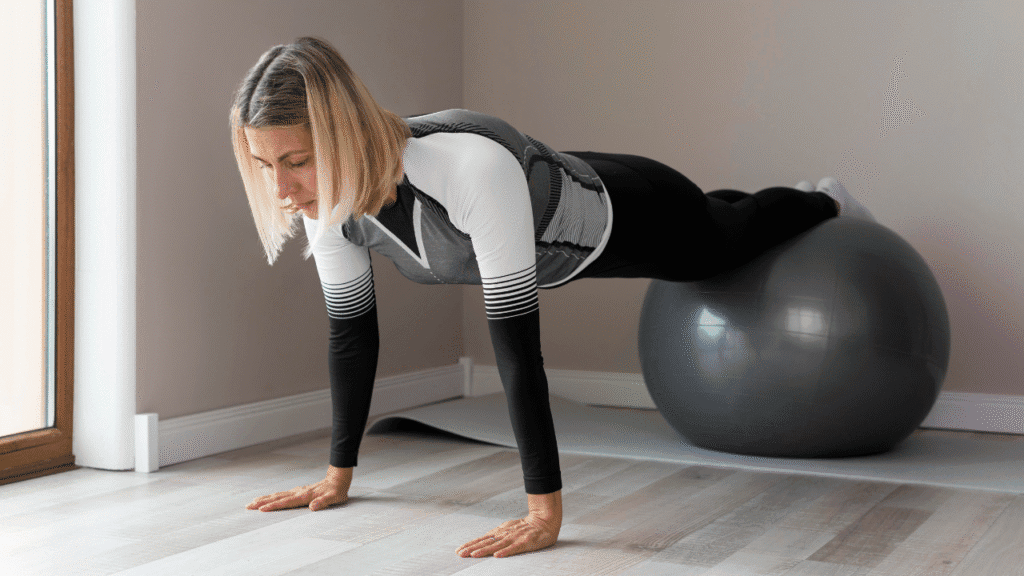 How to Do Swiss Ball Pike for a Shredded Core: Strength & Control