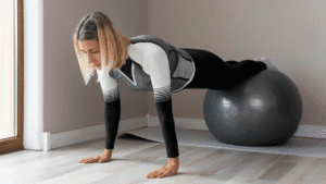 How to Do Swiss Ball Pike for a Shredded Core: Strength & Control