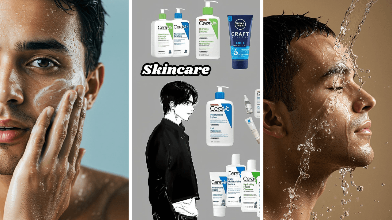 10 Best Men's Cleansers for Every Skin Type:Elevate your skincare