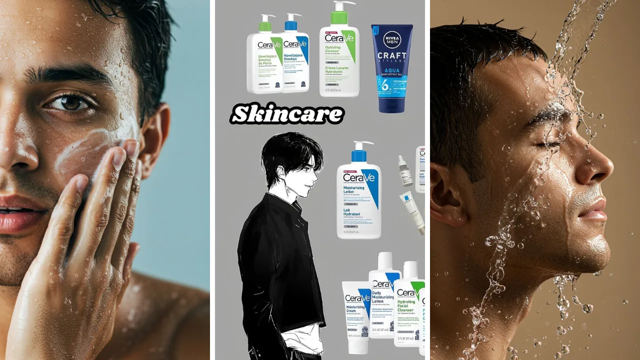10 Best Men's Cleansers for Every Skin Type:Elevate your skincare