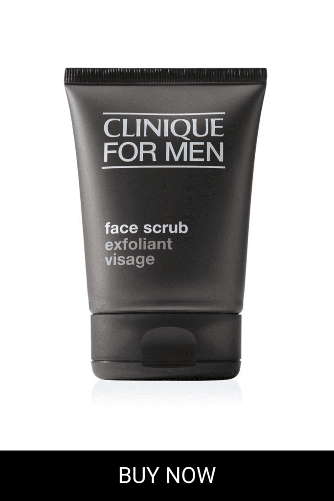 Clinique For Men Exfoliating + Cleansing Face Scrub With Salicylic Acid | Gentle For Daily Use | For All Skin Types