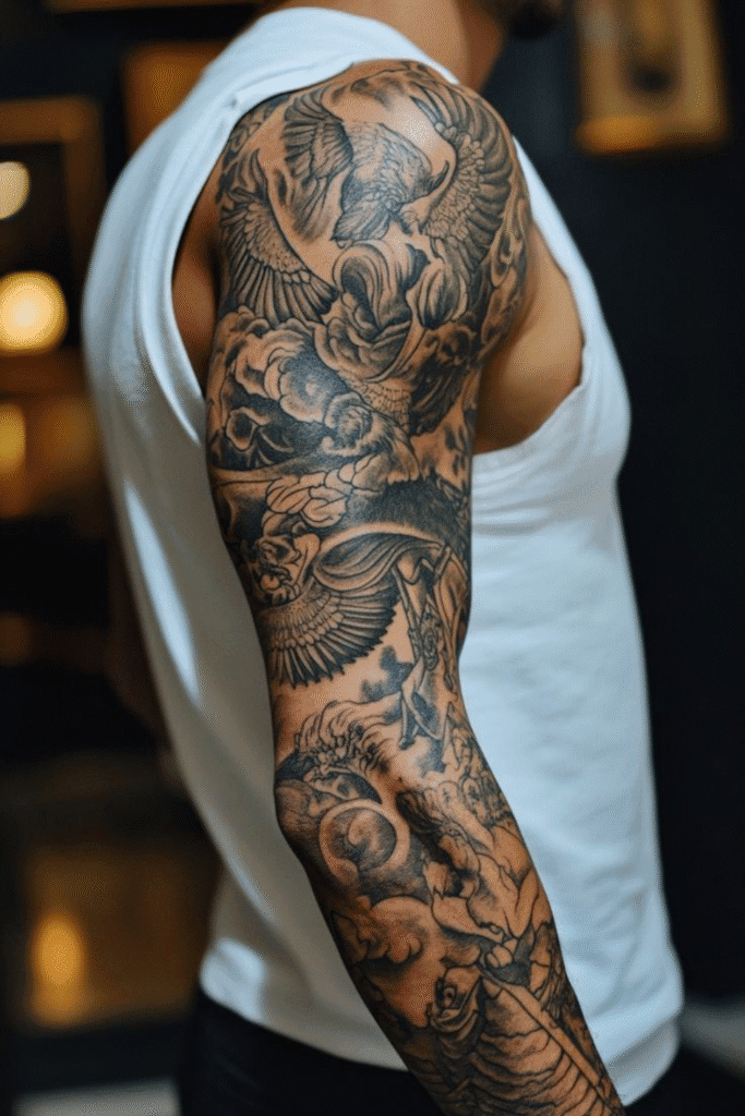 30 Arm Tattoos for Men That Instantly Upgrade Your Look
