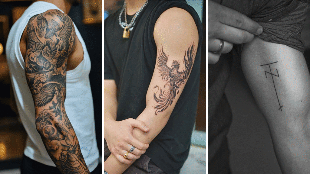 30 Arm Tattoos for Men That Instantly Upgrade Your Look