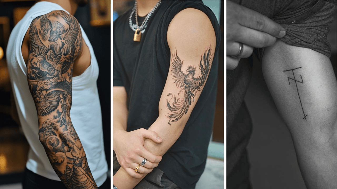30 Arm Tattoos for Men That Instantly Upgrade Your Look
