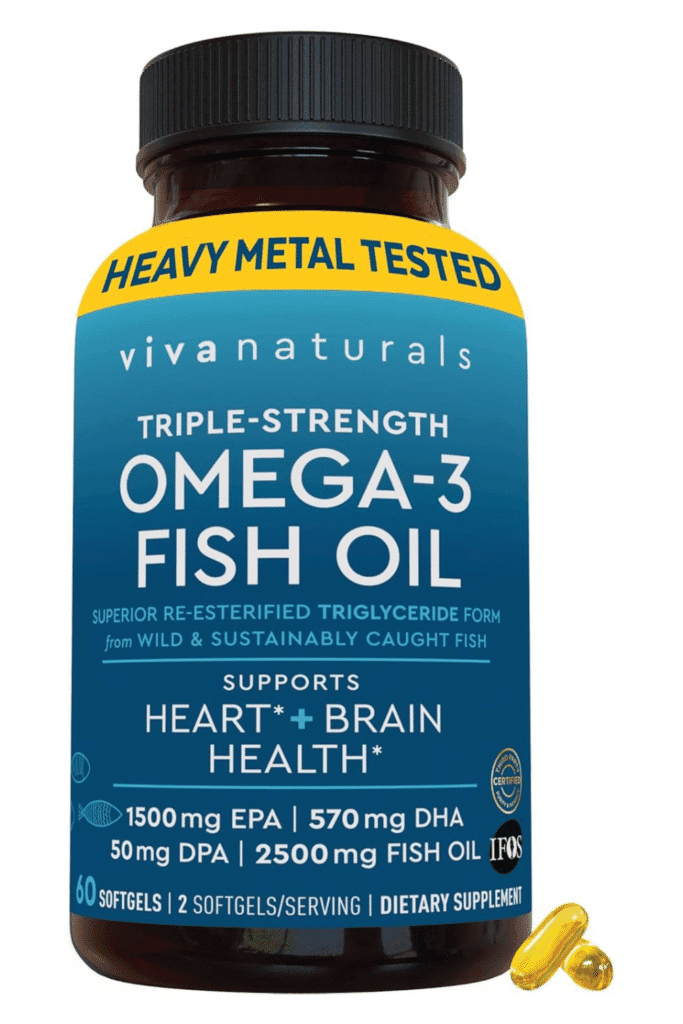 10 Best Omega 3 Capsules You Should Try: Boost Your Health Fast