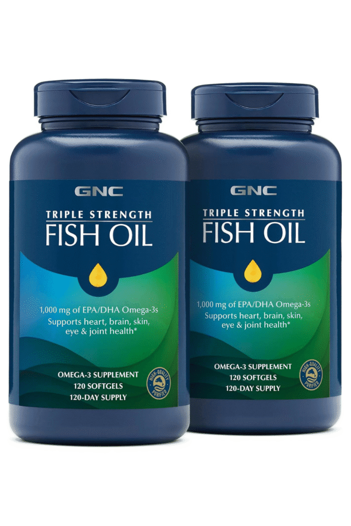 10 Best Omega 3 Capsules You Should Try: Boost Your Health Fast