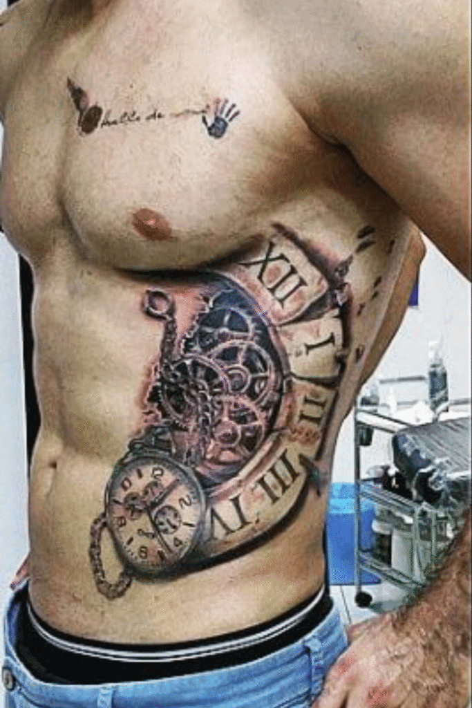 30 Abs Tattoo Men Ideas That Transform Your Physique Visually