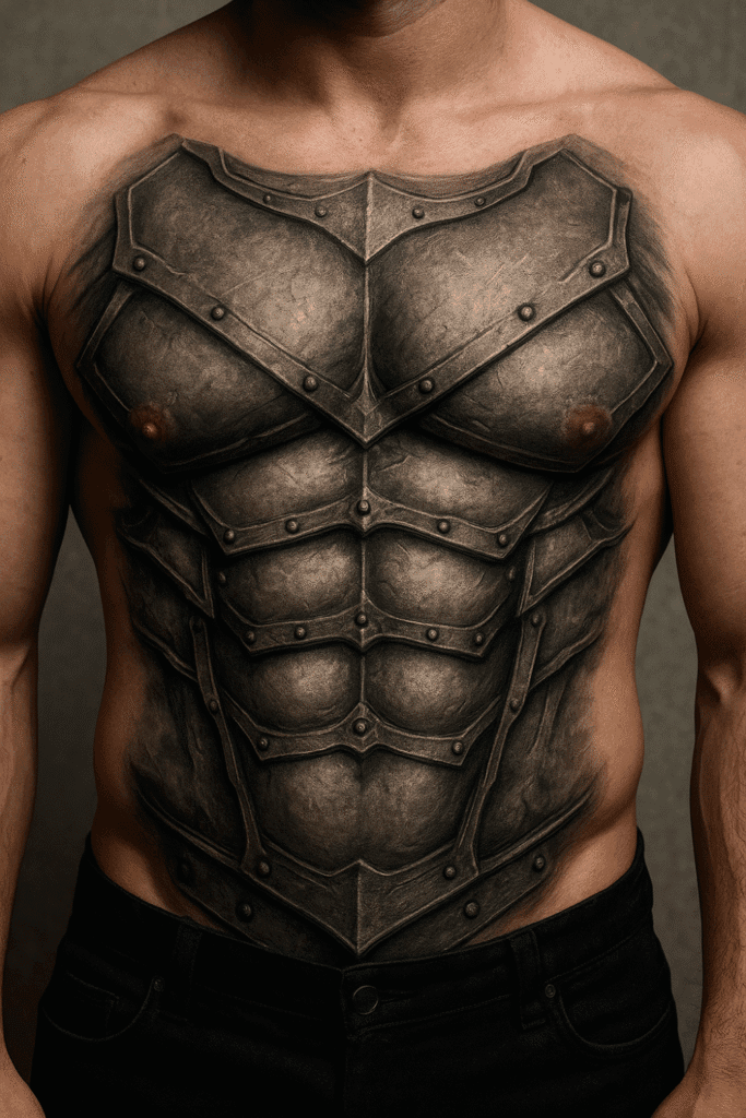 30 Abs Tattoo Men Ideas That Transform Your Physique Visually