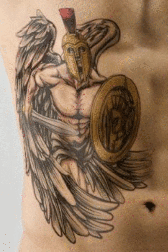 30 Abs Tattoo Men Ideas That Transform Your Physique Visually