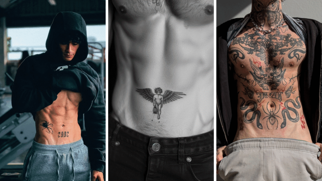 30 Abs Tattoo Men Ideas That Transform Your Physique Visually