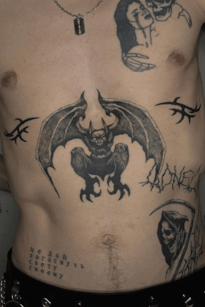 30 Abs Tattoo Men Ideas That Transform Your Physique Visually