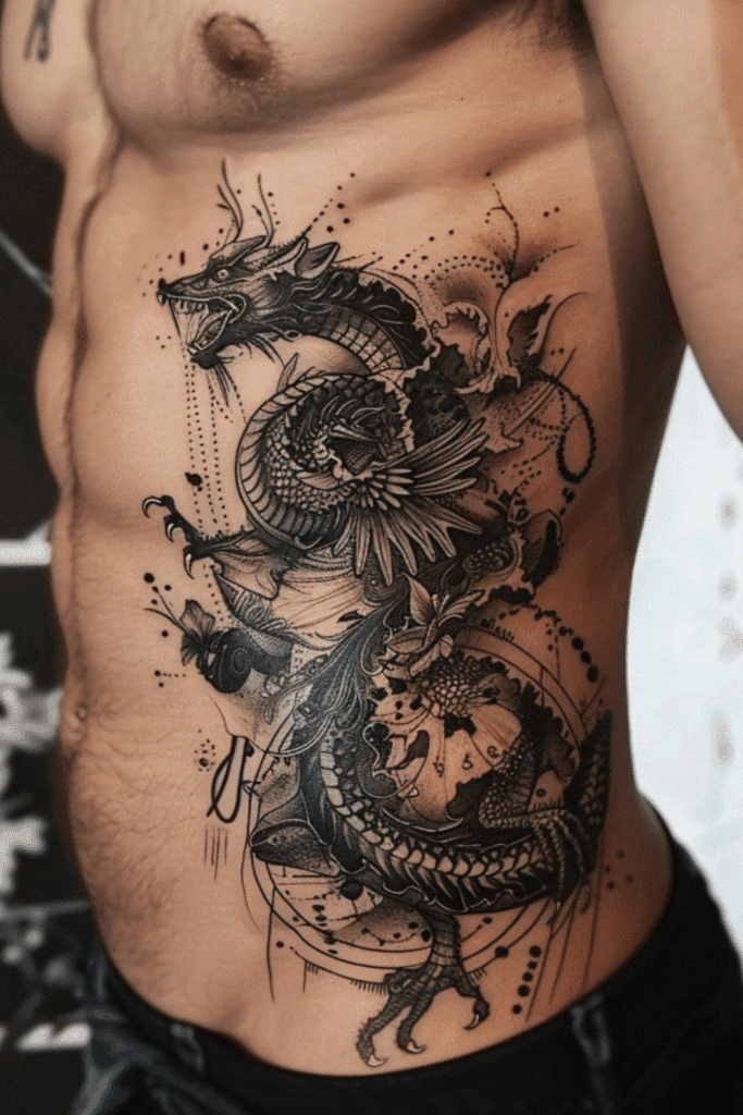30 Abs Tattoo Men Ideas That Transform Your Physique Visually