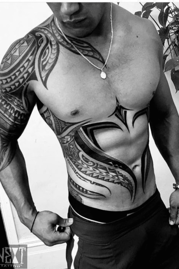 30 Abs Tattoo Men Ideas That Transform Your Physique Visually