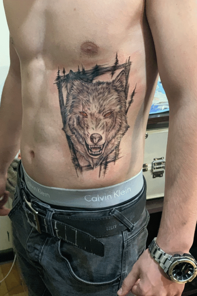 30 Abs Tattoo Men Ideas That Transform Your Physique Visually