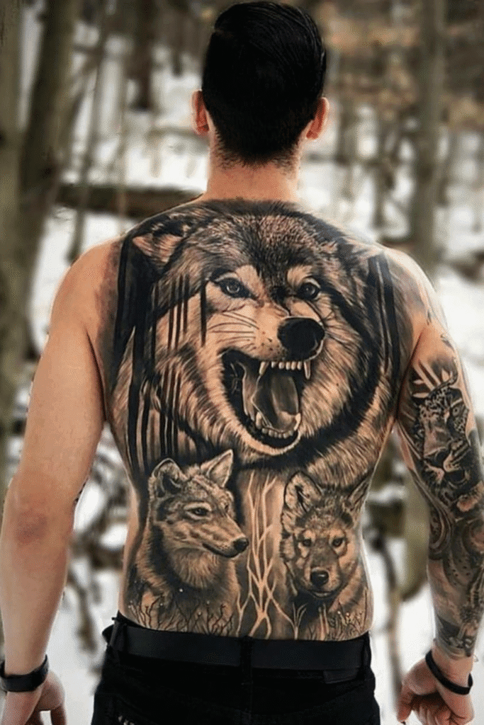 30 Back Tattoo Ideas for Men That Level Up Your Entire Look