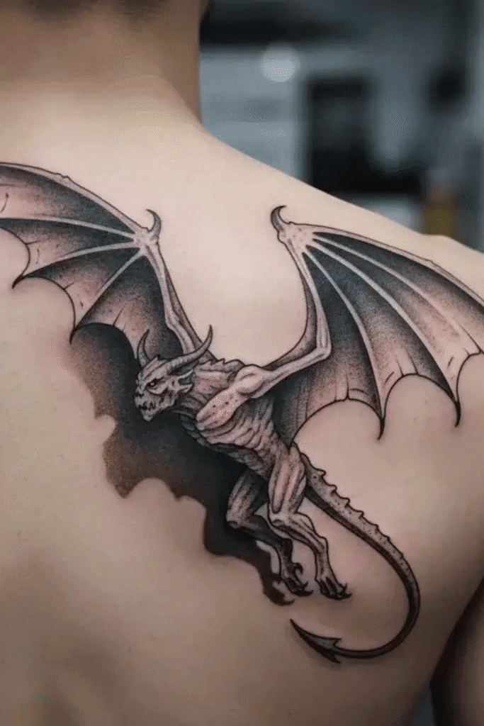 30 Back Tattoo Ideas for Men That Level Up Your Entire Look