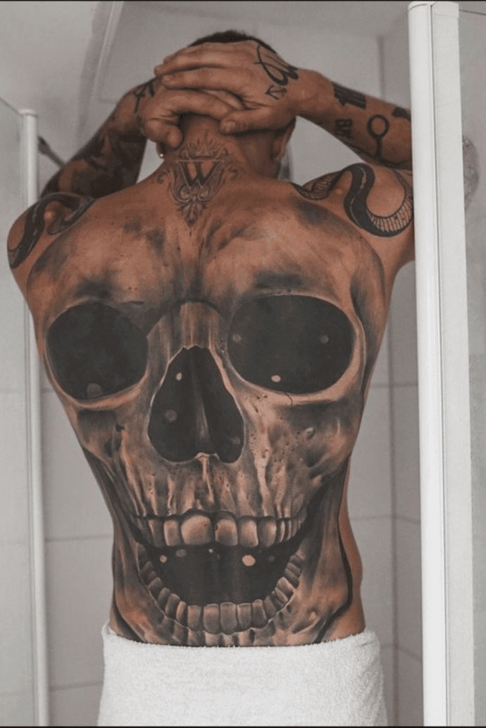 30 Back Tattoo Ideas for Men That Level Up Your Entire Look
