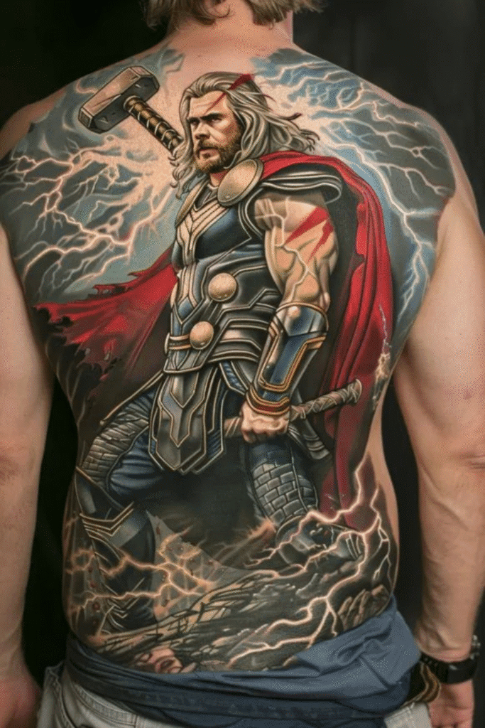 30 Back Tattoo Ideas for Men That Level Up Your Entire Look