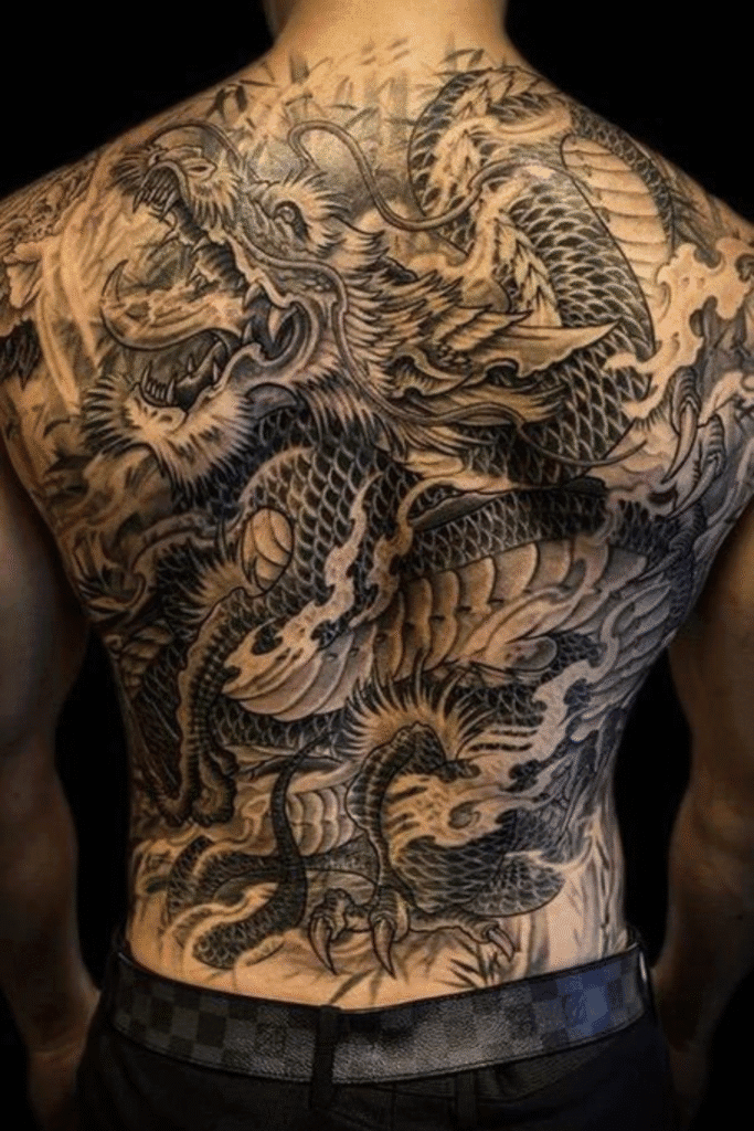 30 Back Tattoo Ideas for Men That Level Up Your Entire Look