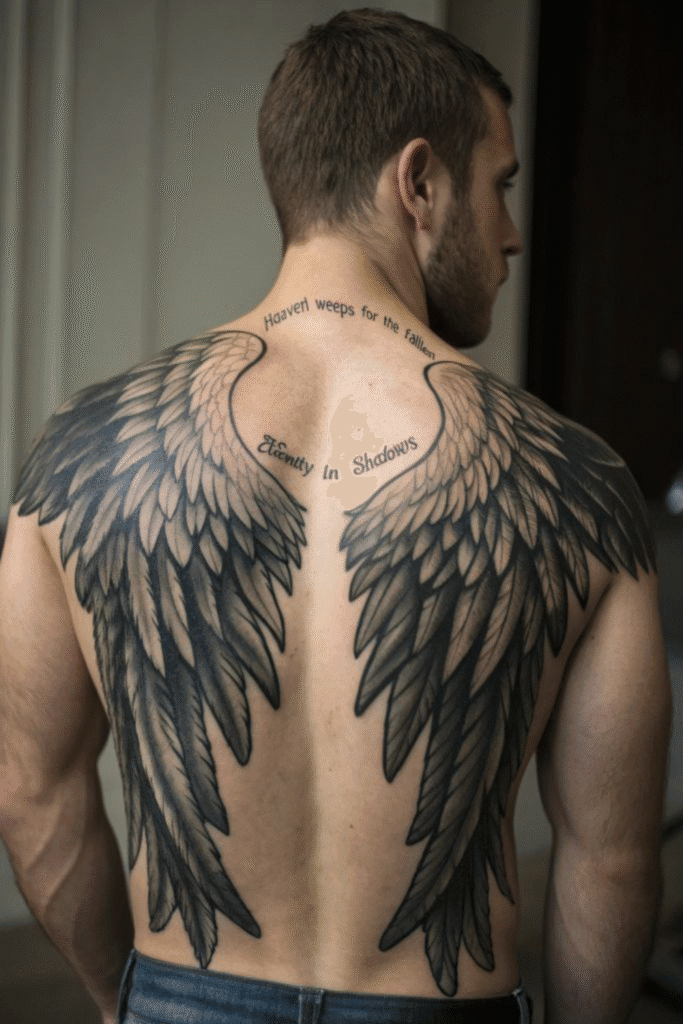 30 Back Tattoo Ideas for Men That Level Up Your Entire Look