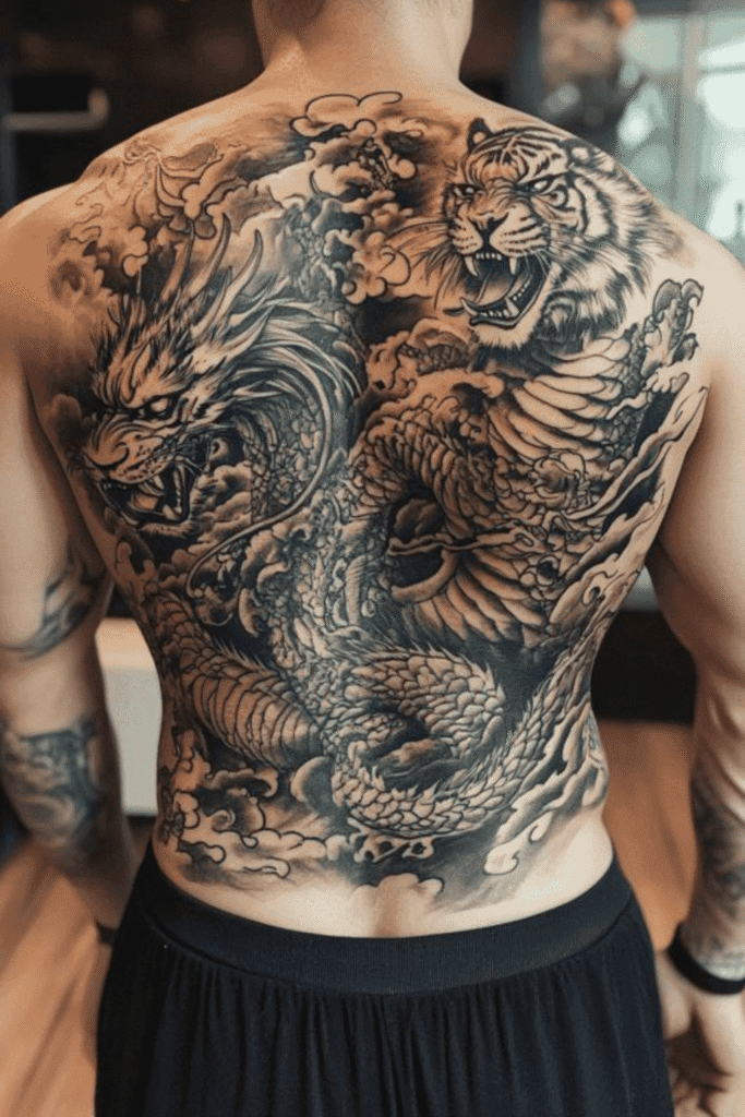 30 Back Tattoo Ideas for Men That Level Up Your Entire Look