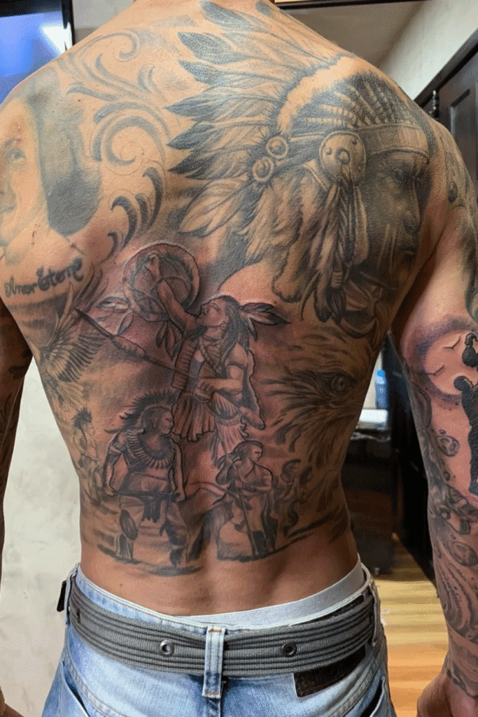 30 Back Tattoo Ideas for Men That Level Up Your Entire Look