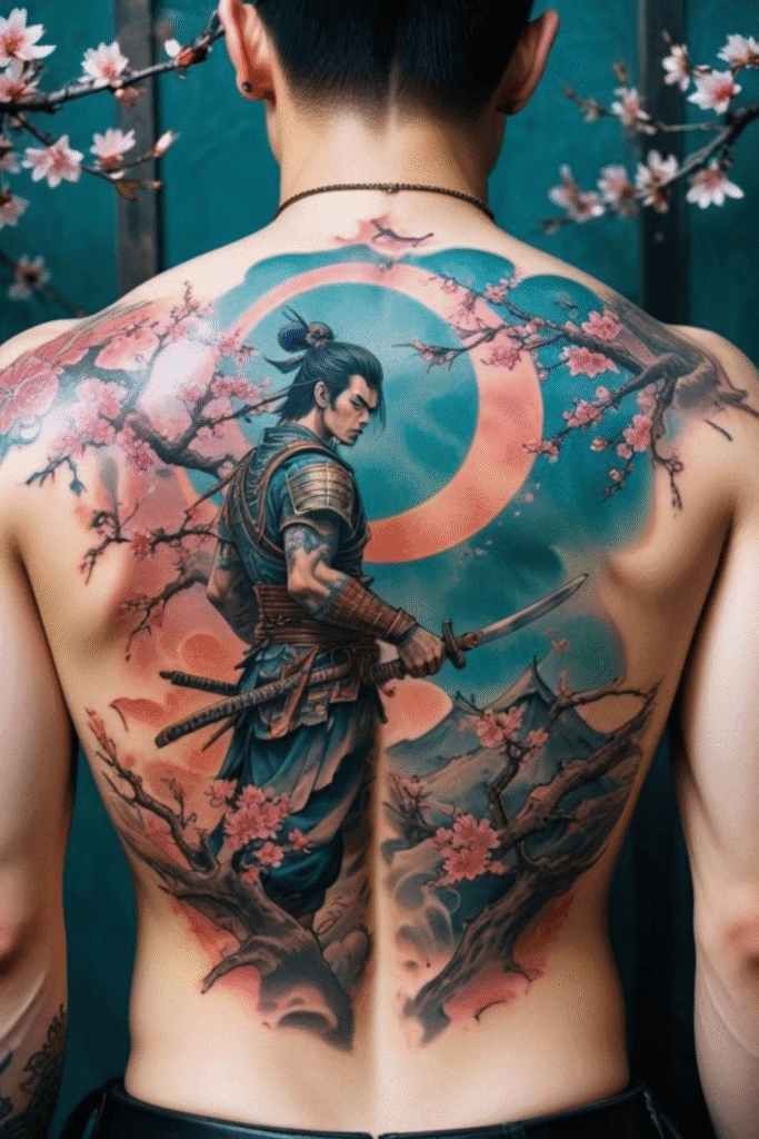 30 Back Tattoo Ideas for Men That Level Up Your Entire Look