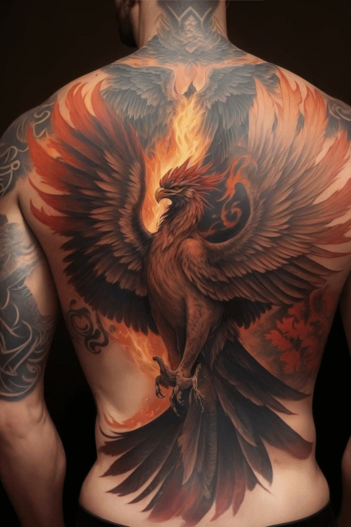 30 Back Tattoo Ideas for Men That Level Up Your Entire Look