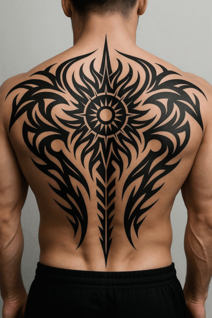 30 Back Tattoo Ideas for Men That Level Up Your Entire Look