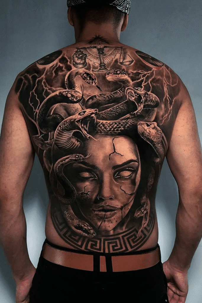 30 Back Tattoo Ideas for Men That Level Up Your Entire Look