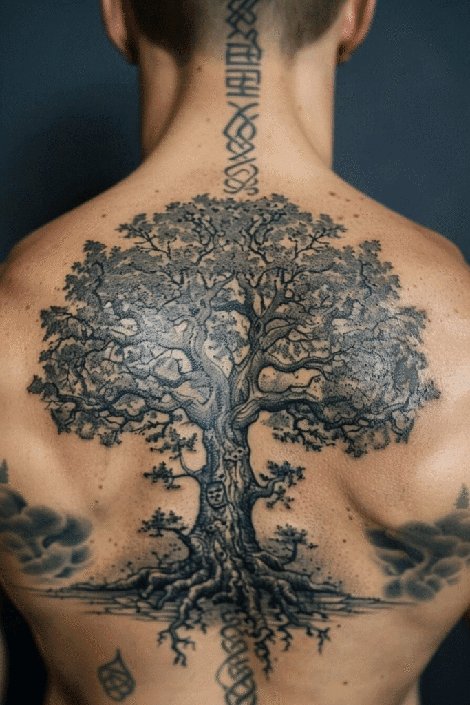 30 Back Tattoo Ideas for Men That Level Up Your Entire Look