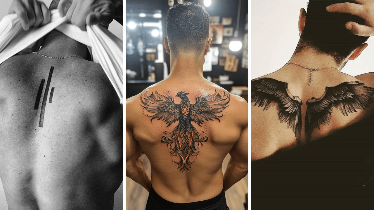 30 Back Tattoo Ideas for Men That Level Up Your Entire Look