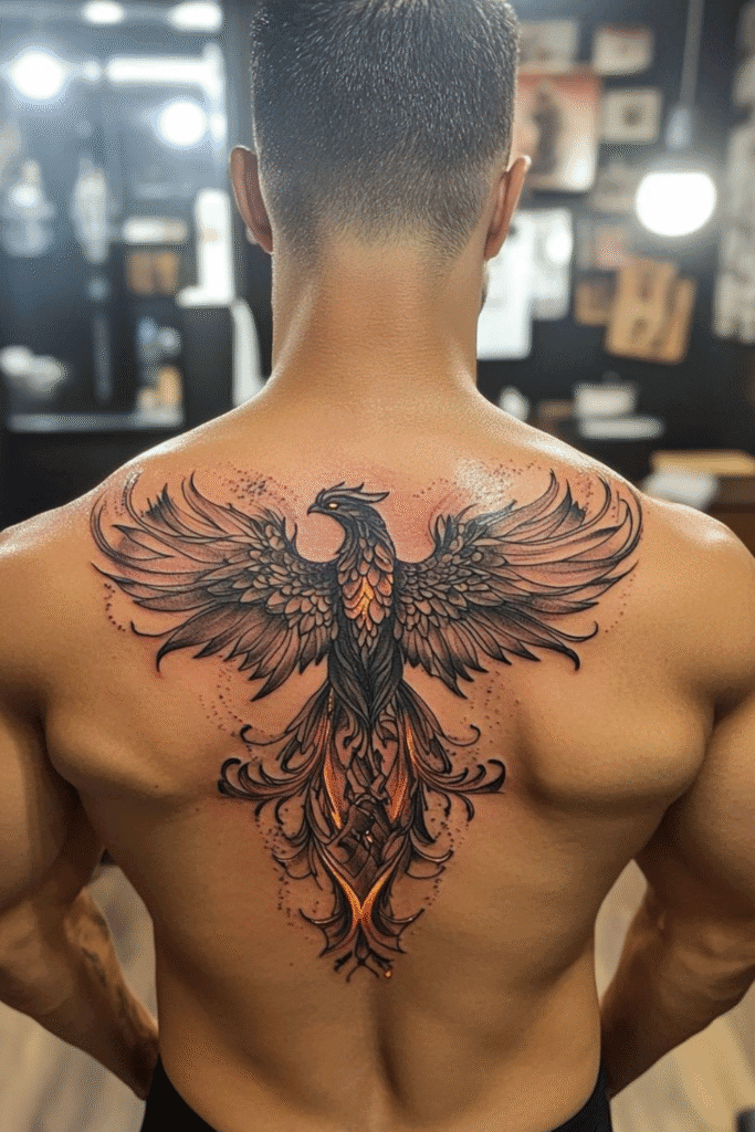 30 Back Tattoo Ideas for Men That Level Up Your Entire Look