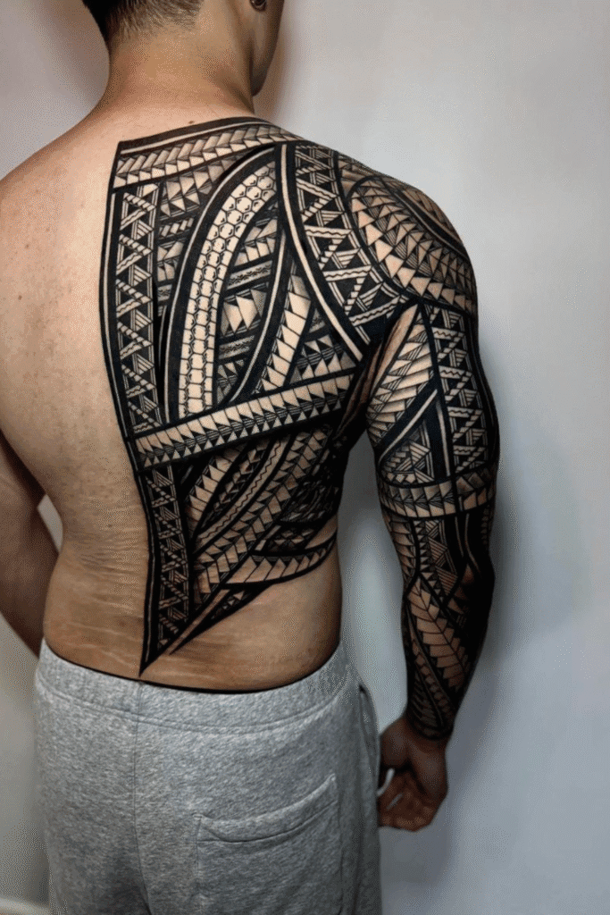 30 Back Tattoo Ideas for Men That Level Up Your Entire Look