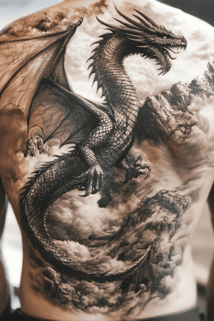30 Back Tattoo Ideas for Men That Level Up Your Entire Look