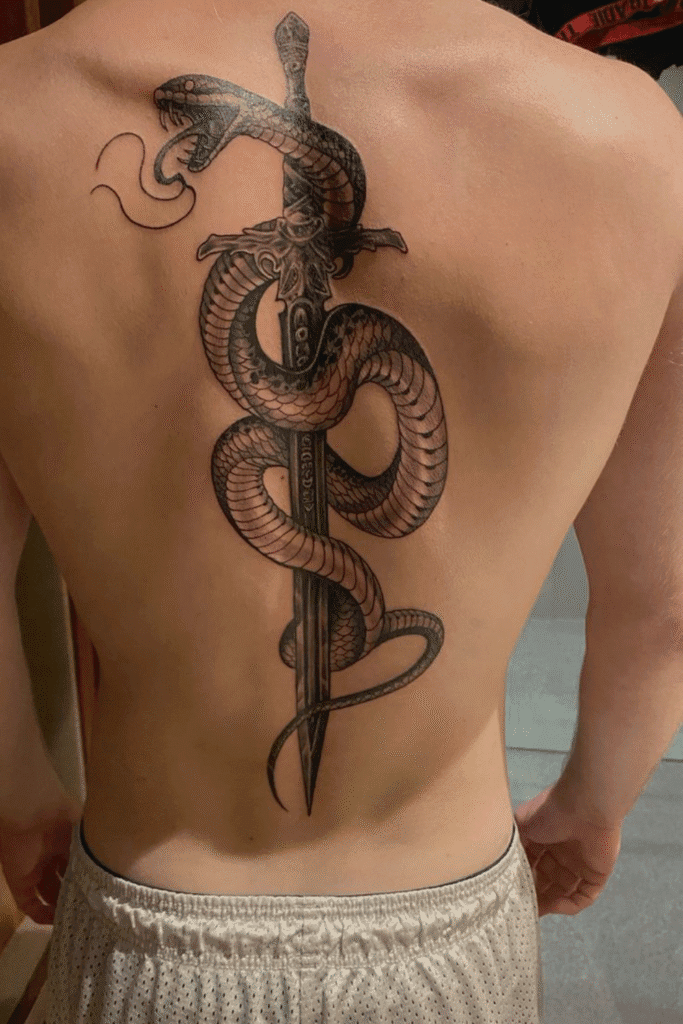 30 Back Tattoo Ideas for Men That Level Up Your Entire Look