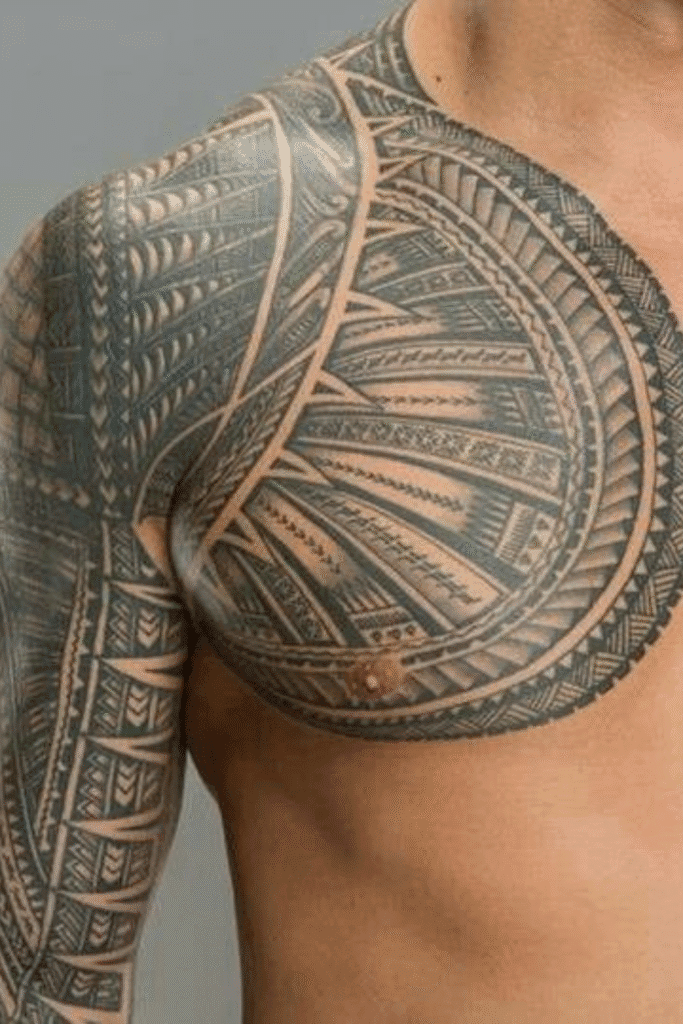 30 Bold Chest Tattoo Ideas for Men | Unique Designs