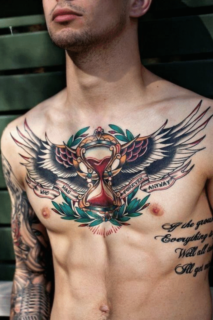 30 Bold Chest Tattoo Ideas for Men | Unique Designs