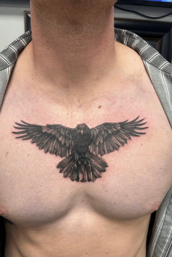 30 Bold Chest Tattoo Ideas for Men | Unique Designs
